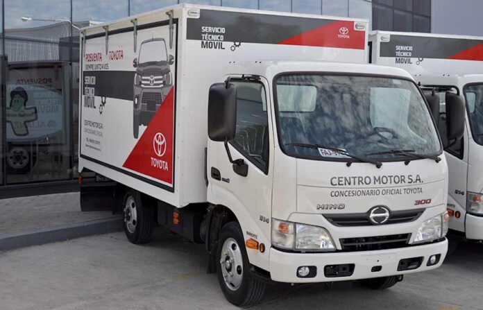 hino toyota