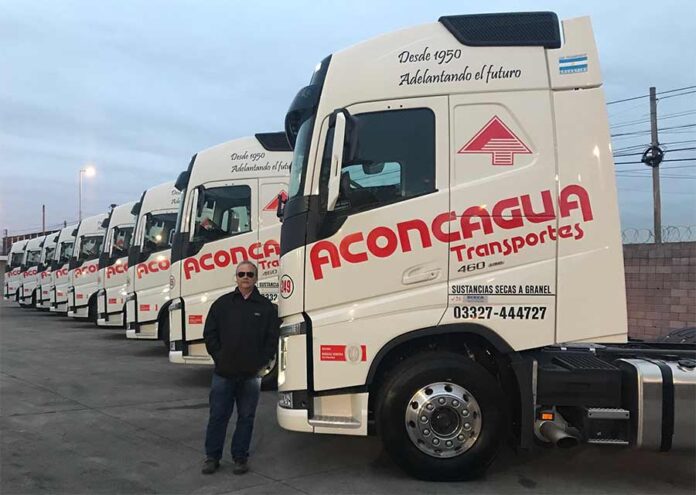 sueca volvo aconcagua