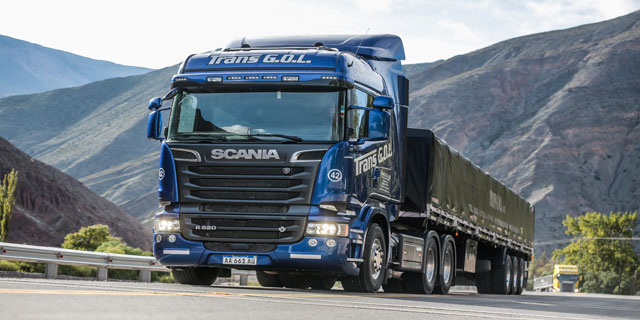 scania slider scania slider