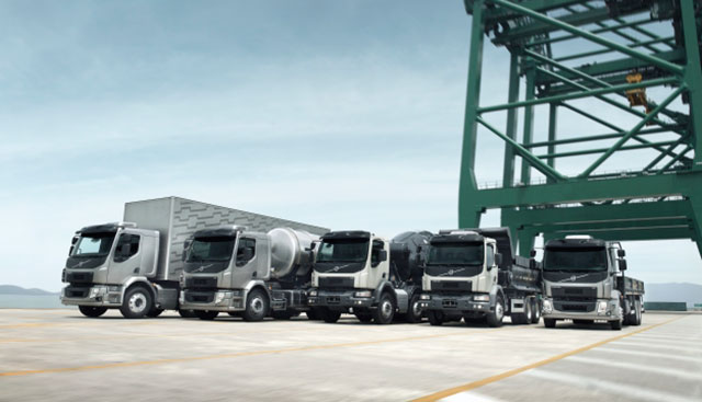 volvo trucks respuestos
