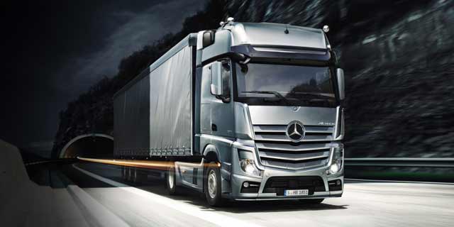 actros slider