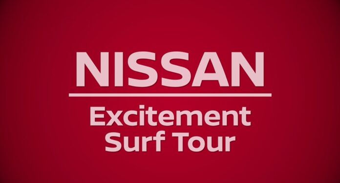 Nissan Excitement Surf Tour 1