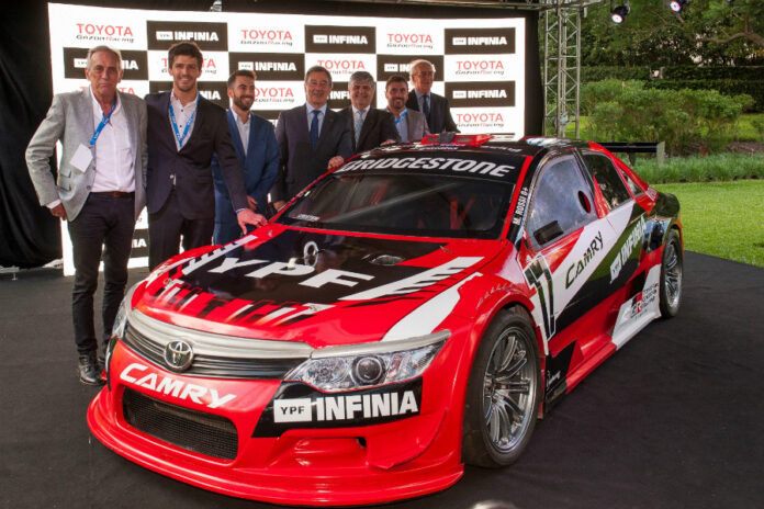 Acuerdo Toyota YPF Juan Maria Traverso Matias Rossi Julian Santero Daniel Herrero Miguel Gutierrez Mariano Altuna Dario Ramonda