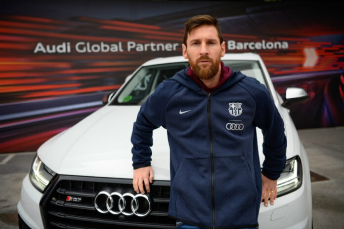 Audi Messi FC Barcelona 1 Audi Messi FC Barcelona 1