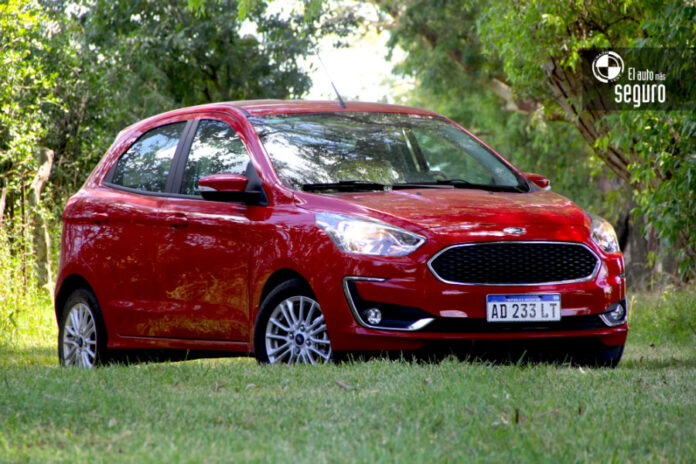 Ford Ka auto mas seguro 2019