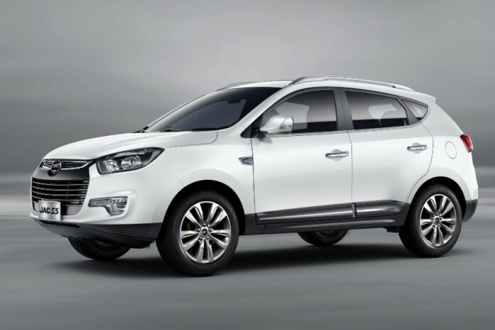 JAC S5 1 JAC S5 1