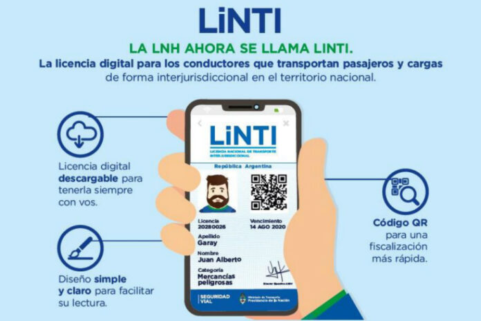 LiNTI licencia LiNTI licencia