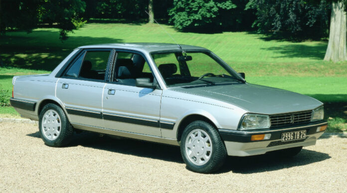Peugeot 505 V6 1986 01 1 Peugeot 505 V6 1986 01 1