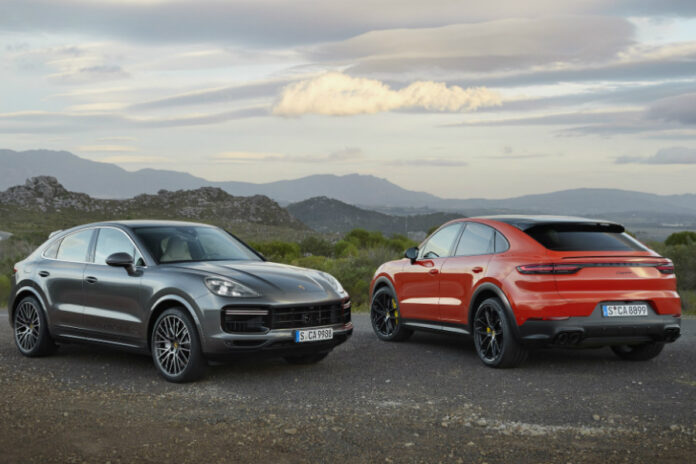 Porsche Cayenne Coupe 1 Porsche Cayenne Coupe 1