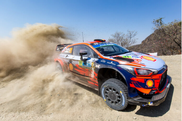 hyundai rally mexico hyundai rally mexico