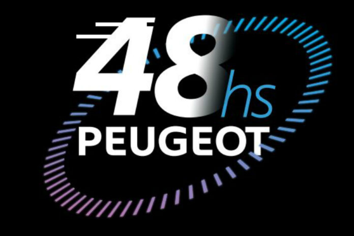 logo 48hs PEUGEOT logo 1 logo 48hs PEUGEOT logo 1