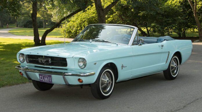 1965 Ford Mustang I 1 1965 Ford Mustang I 1