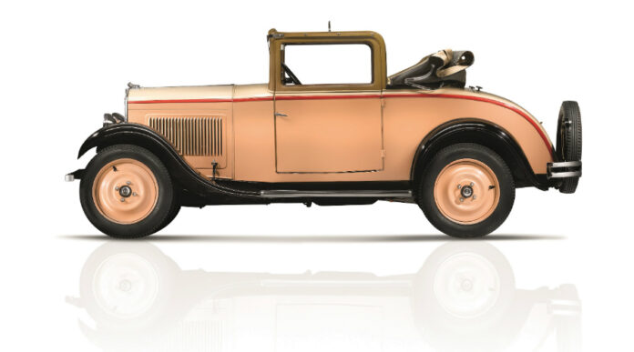 C23 Peugeot 201 cabriolet 1