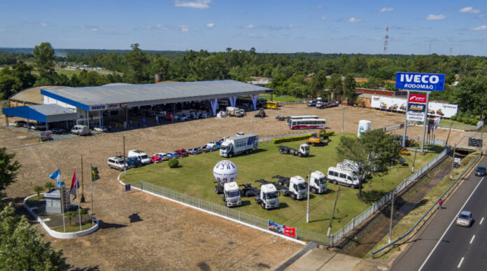 Concesionario Iveco Rodomaq Paraguay