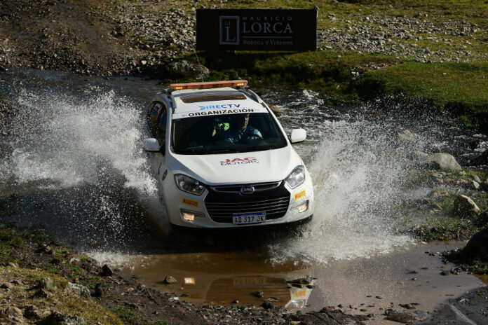 Debut JAC Motord en el Rally BJ 1 Debut JAC Motord en el Rally BJ 1