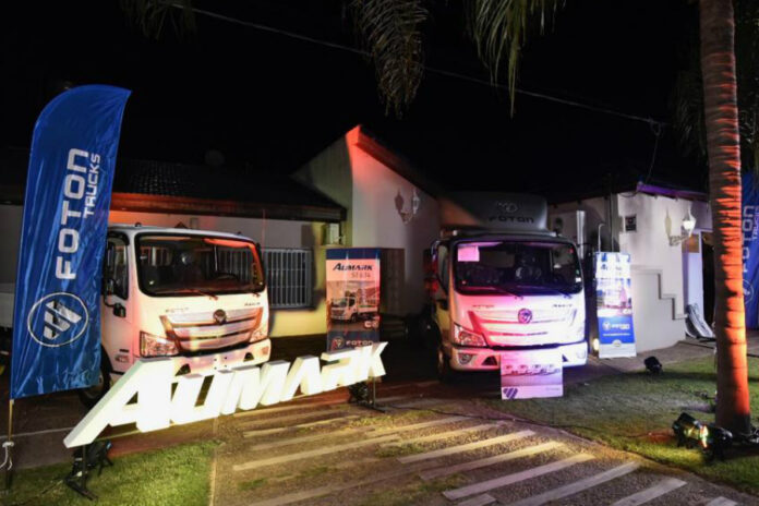 Foton Trucks en Rosario 1