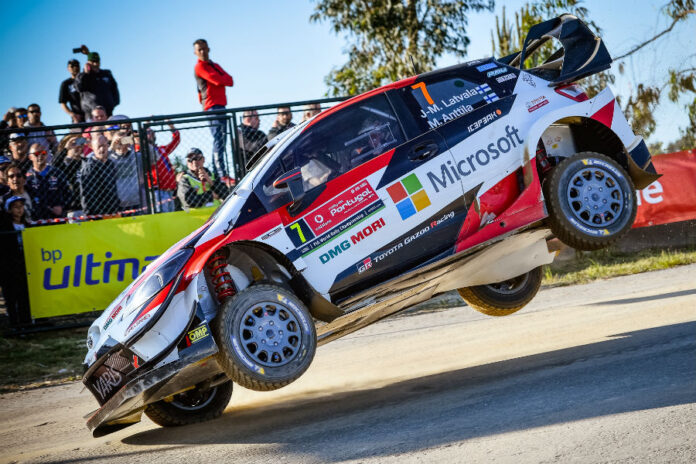 Latvala Toyota WRC Portugal 2019 1 Latvala Toyota WRC Portugal 2019 1