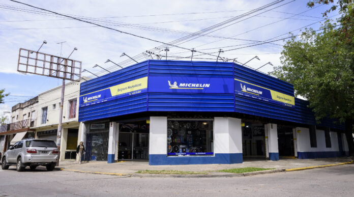 MICHELIN Belgrano Neumaticos 1
