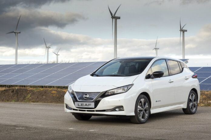 Nissan LEAF 1 1 Nissan LEAF 1 1