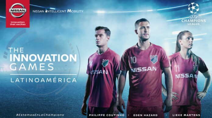 Nissan lleva a Argentina la emocion de competir por un lugar en la final de la UEFA Champions League 2019 Nissan lleva a Argentina la emocion de competir por un lugar en la final de la UEFA Champions League 2019