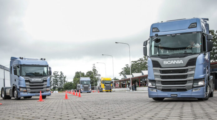 Nueva generacion de camiones Scania en la planta de Tucuman Nueva generacion de camiones Scania en la planta de Tucuman