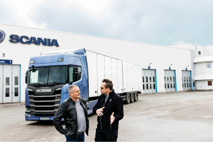 Scania ofrece financiacion en pesos y un paquete de servicios sin costo