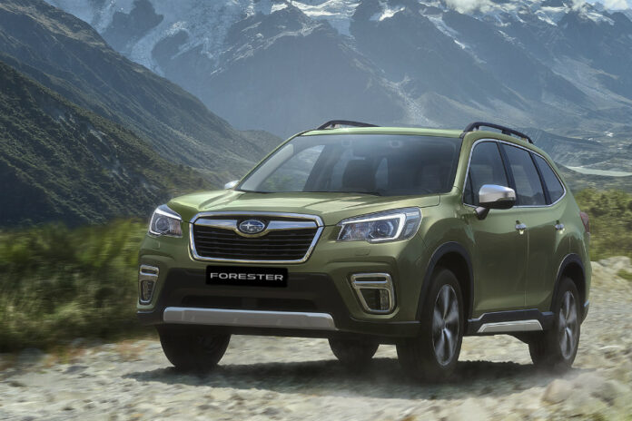 Subaru Forester 1 Subaru Forester 1