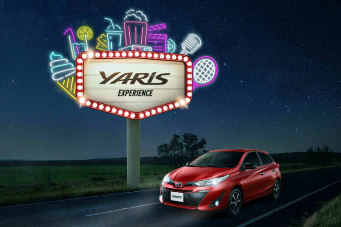 Toyota Yaris Experience 1 Toyota Yaris Experience 1