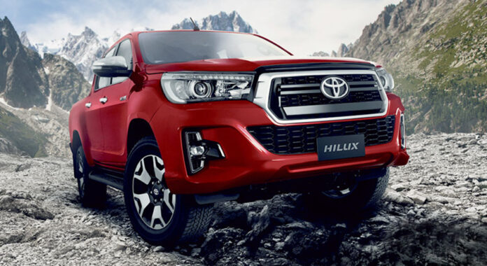 toyota hilux 1