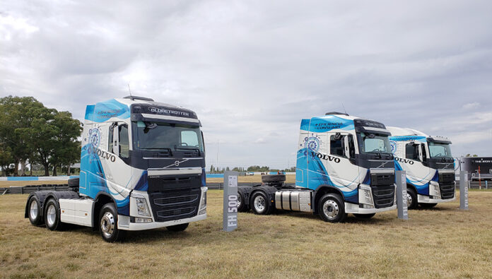 volvo trucks tci argentina