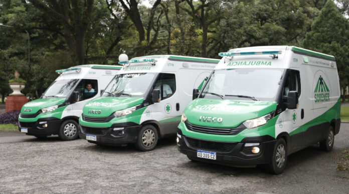 Ambulancias Iveco Daily Hi Matic para Tucuman Ambulancias Iveco Daily Hi Matic para Tucuman