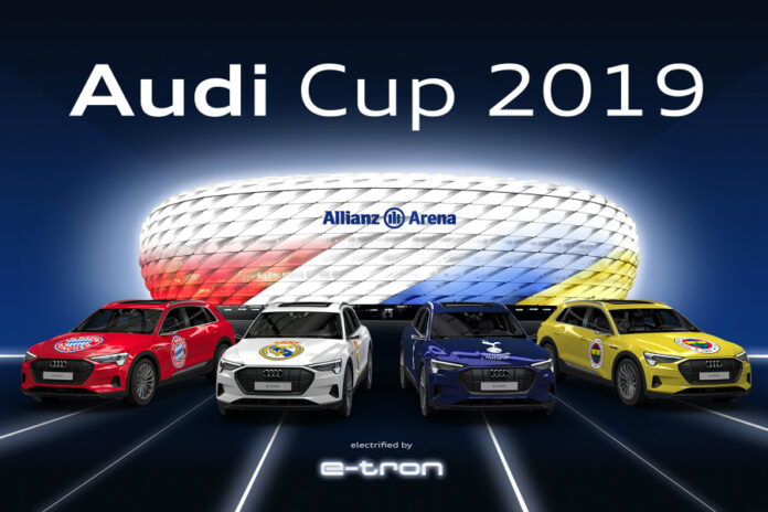 Audi Cup 2019 1