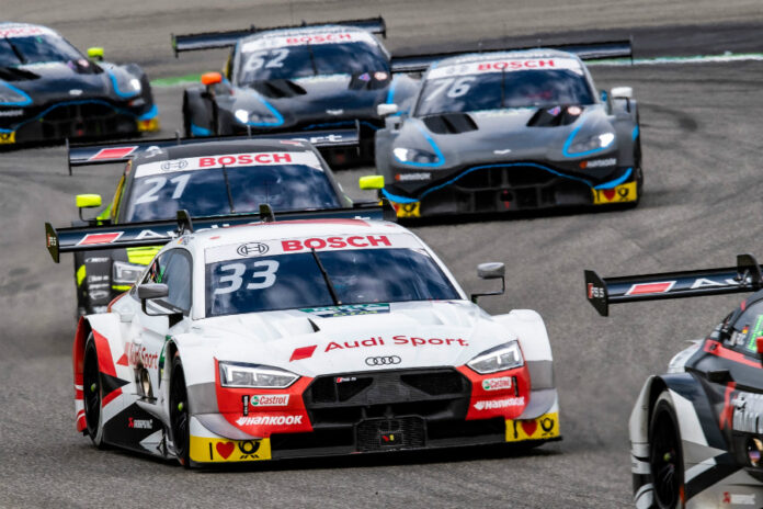 Audi DTM Rast 1 Audi DTM Rast 1