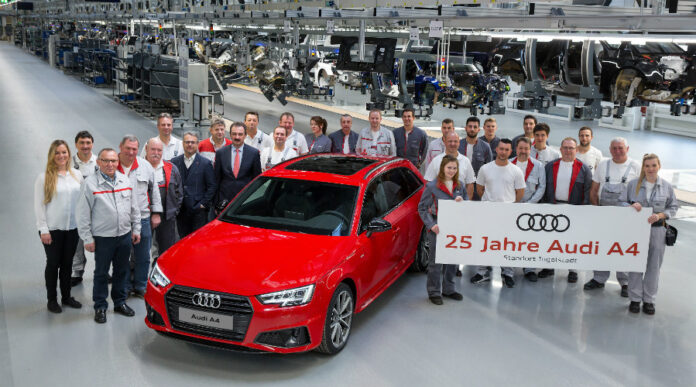Celebracion 25 anos Audi A4 Celebracion 25 anos Audi A4