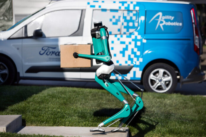 Digit robot ford agility 0579 C 1 1