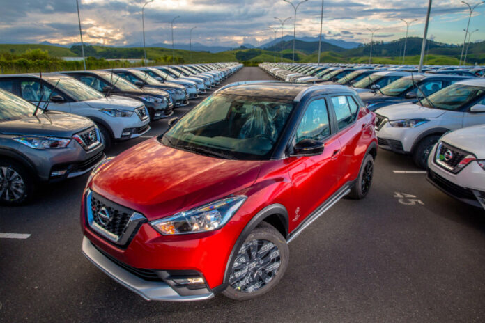 El modelo numero 50000 fue un Nissan Kicks UEFA Champions League fabricado para Argentina El modelo numero 50000 fue un Nissan Kicks UEFA Champions League fabricado para Argentina