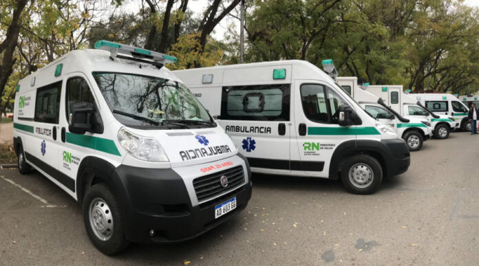 Fiat Ducato Ambulancias para la provincia de Rio Negro