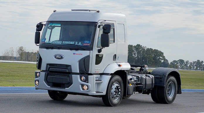 Ford cargo 1723 1