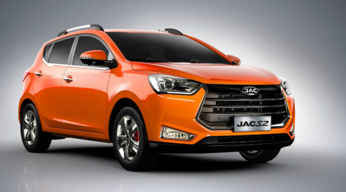 JAC S2 Exterior 1 JAC S2 Exterior 1