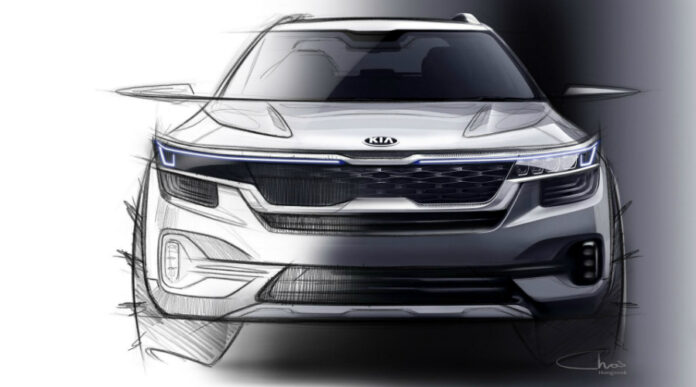 Kia SUV compacto sketch 1 1 Kia SUV compacto sketch 1 1