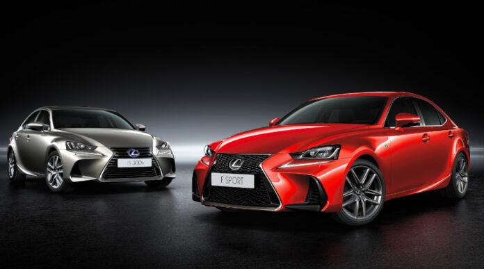 Lexus IS 300 y F Sport 1