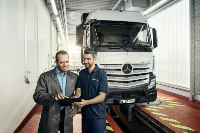 Mercedes Benz Camiones flotas conectadas y servicios integrados foto 1 Mercedes Benz Camiones flotas conectadas y servicios integrados foto 1