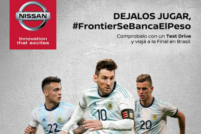 Nissan Sorteo Copa America