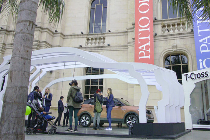 Pop up Store Volkswagen T Cross 1