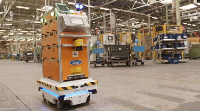 ROBOT FORD CON TECNOLOGIA DE CONDUCCION AUTONOMA 4