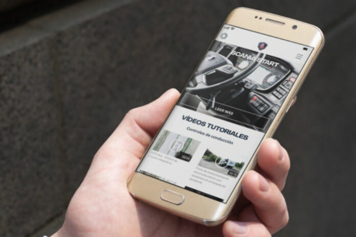 Scania Start App 2