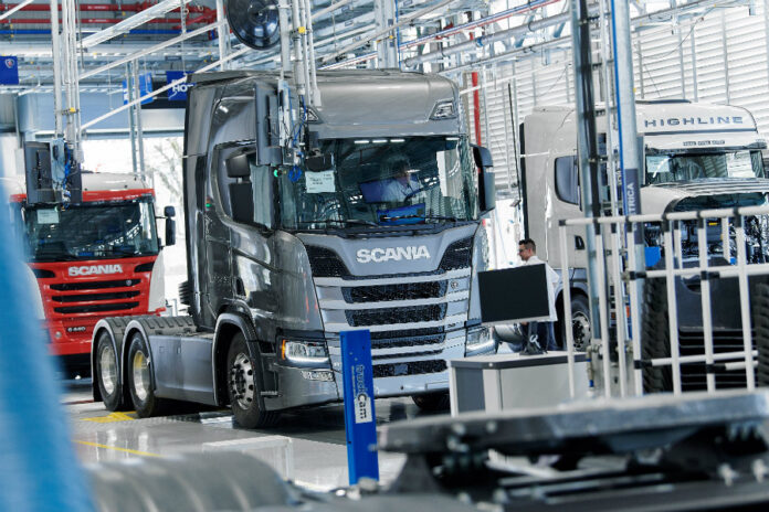 Scania planta de Sao Bernardo do Campo 1