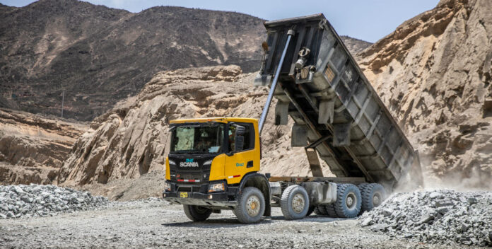 Scania presente en Arminera 2019