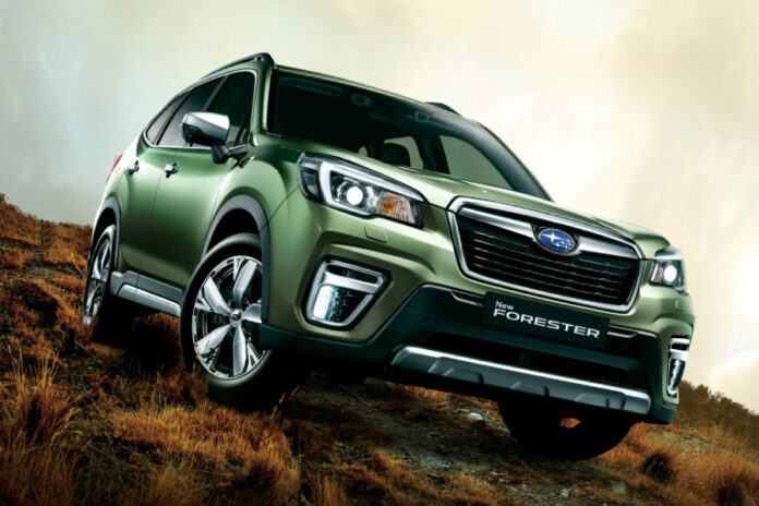 Subaru Forester 1
