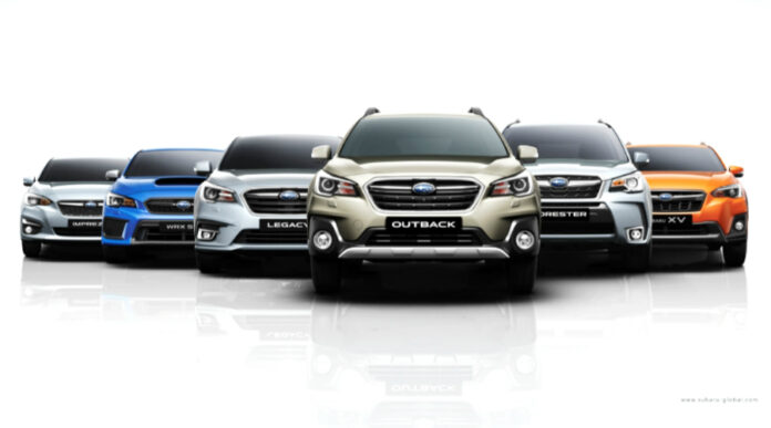 Subaru gama 1